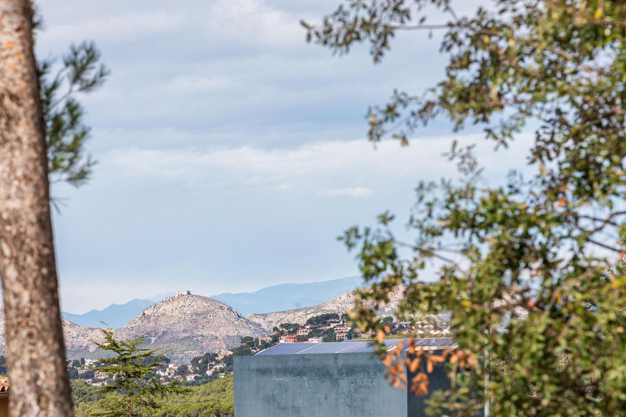 Flateli Begur Muntanya Villa Kültér fotó