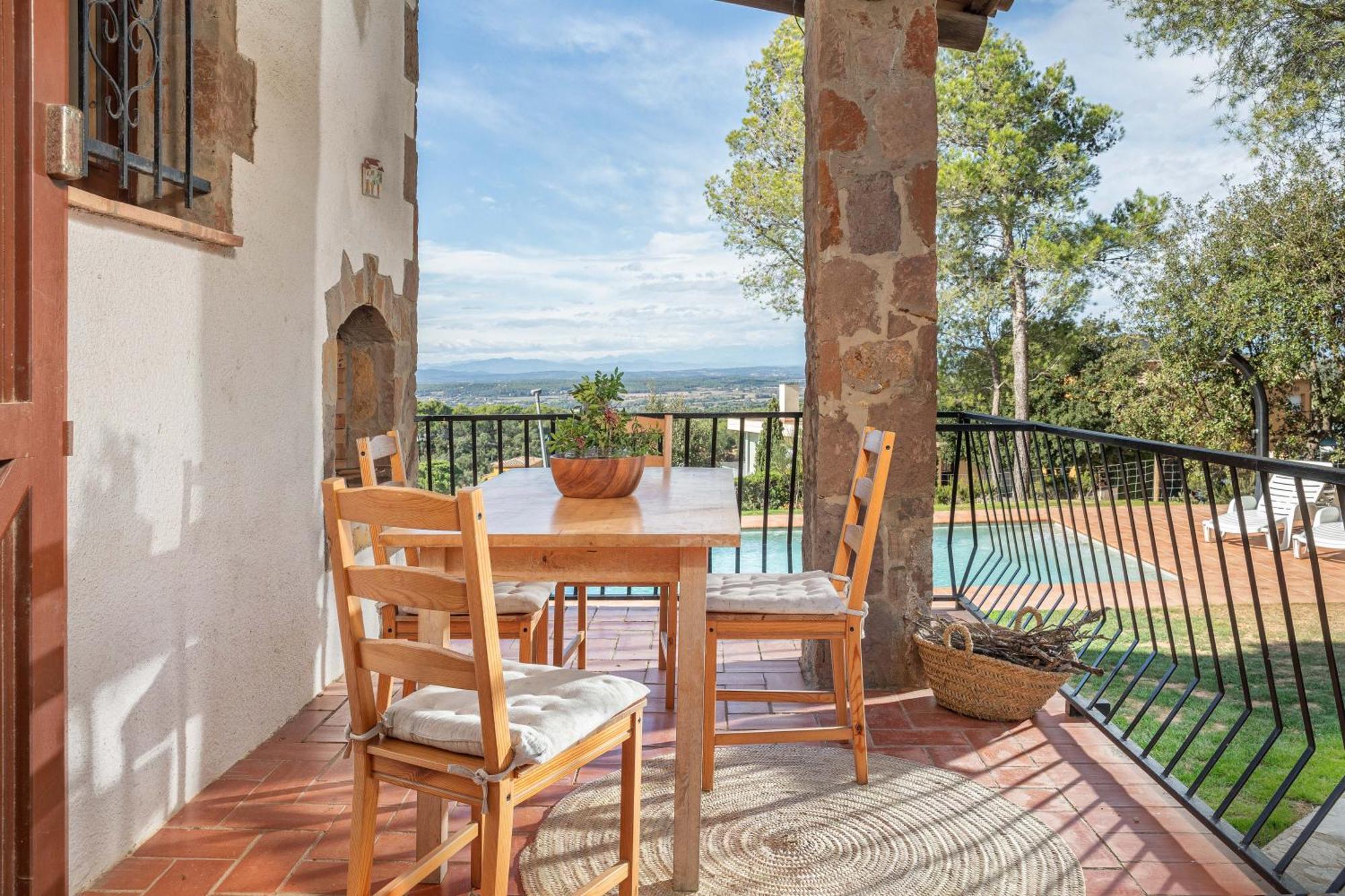 Flateli Begur Muntanya Villa Kültér fotó