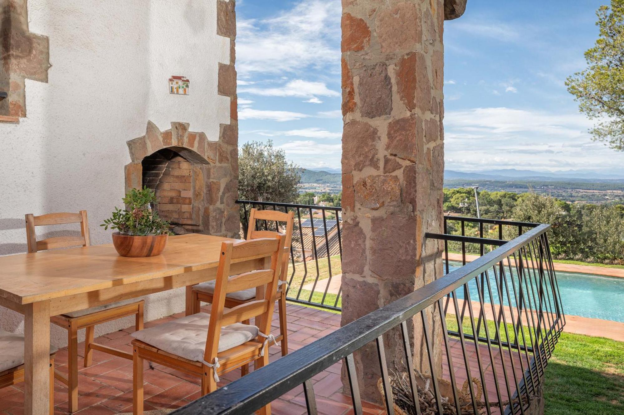 Flateli Begur Muntanya Villa Kültér fotó