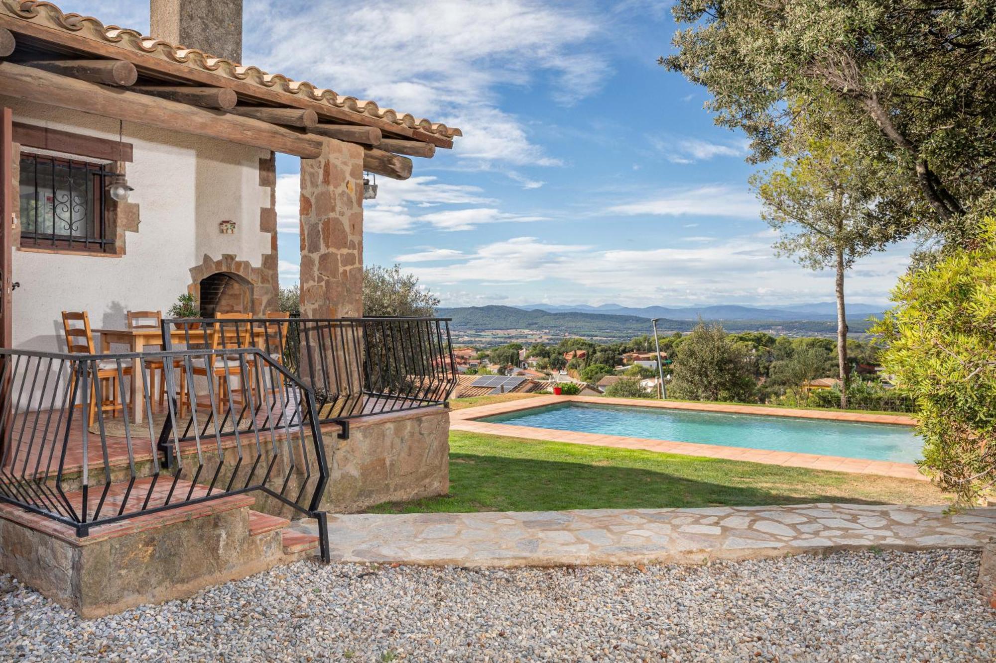 Flateli Begur Muntanya Villa Kültér fotó