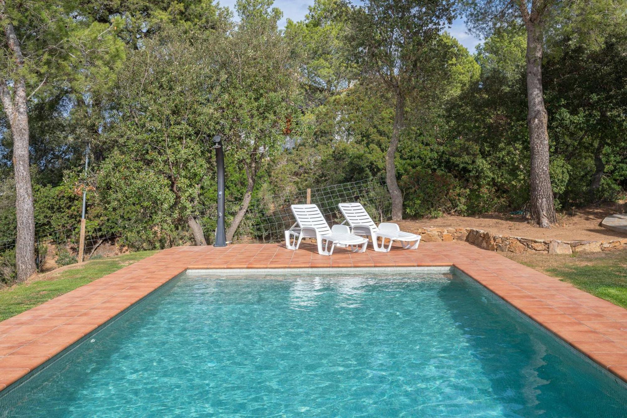 Flateli Begur Muntanya Villa Kültér fotó